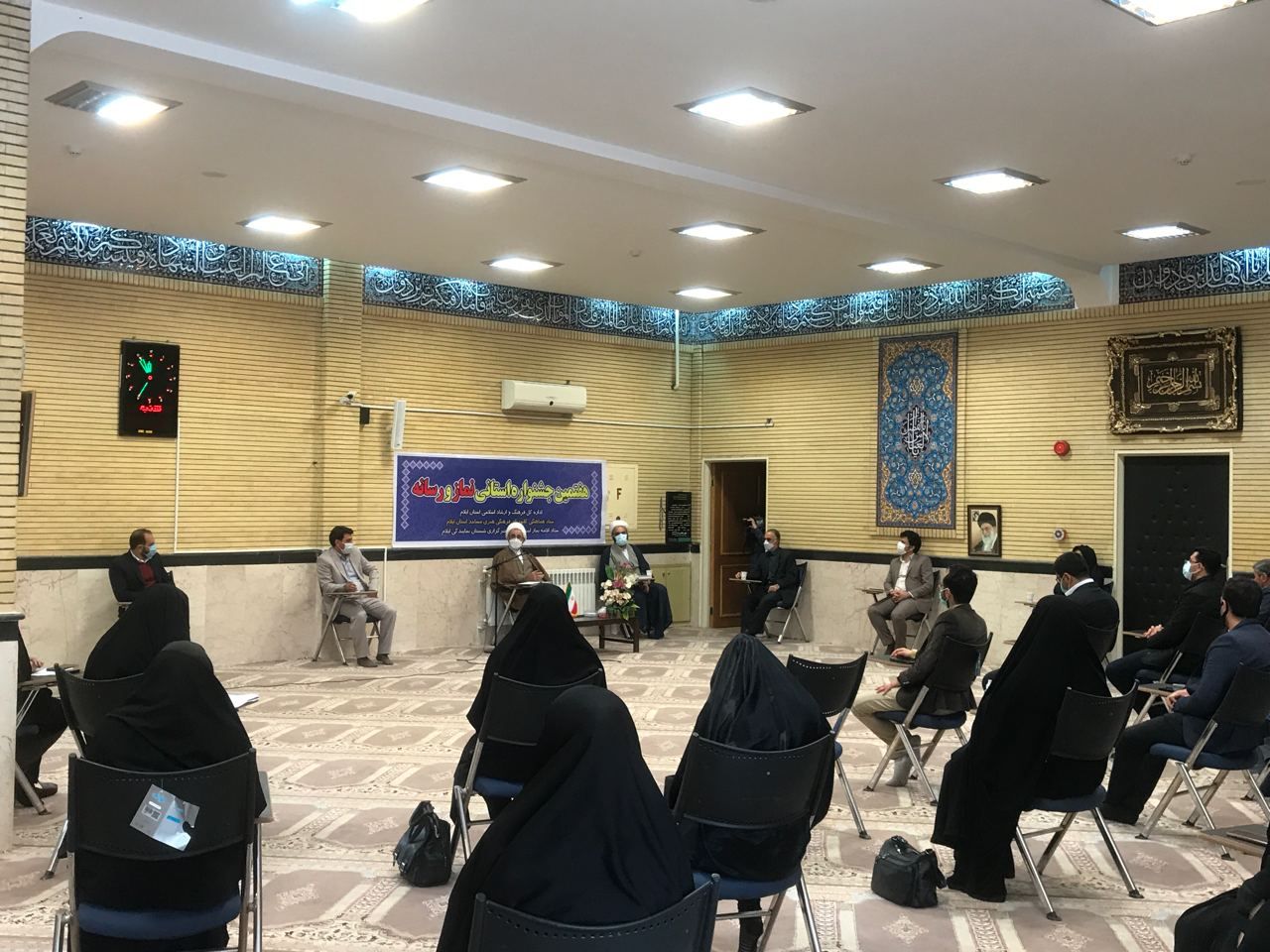 هفتمين جشنواره استاني «نماز و رسانه» به کار خود پايان داد