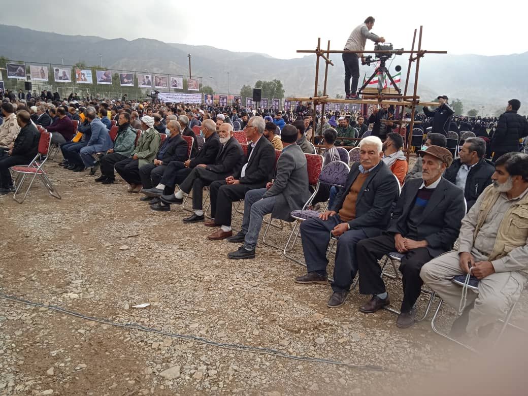 برگزاري مراسم سنتي چمر و يادواره شهداي مقاومت به همت کانون شهداي ميمک روستاي گنجوان از توابع شهرستان چوار
