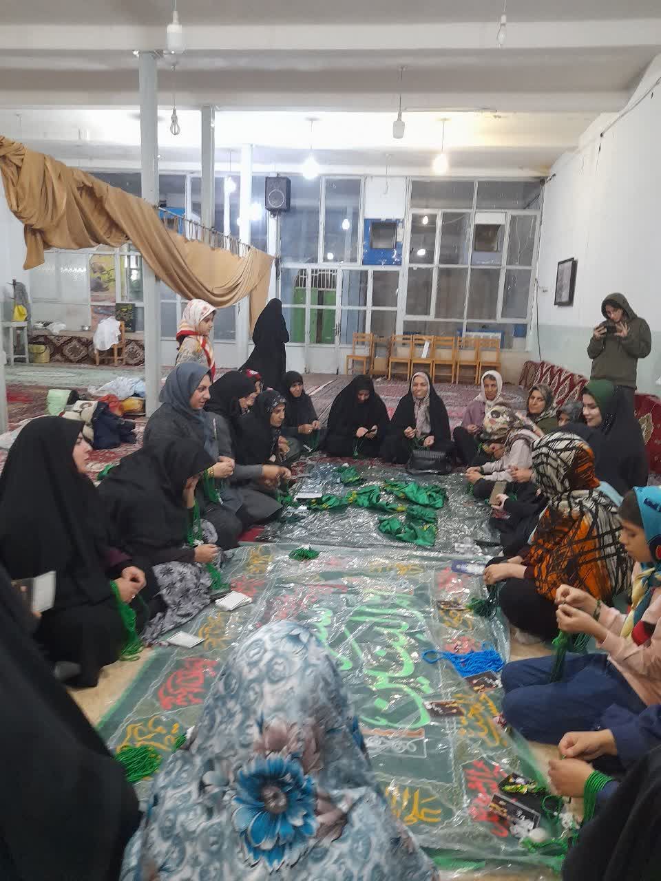 برگزاري مراسم معنوي اعتکاف در کانون هاي فرهنگي هنري شهرستان چوار