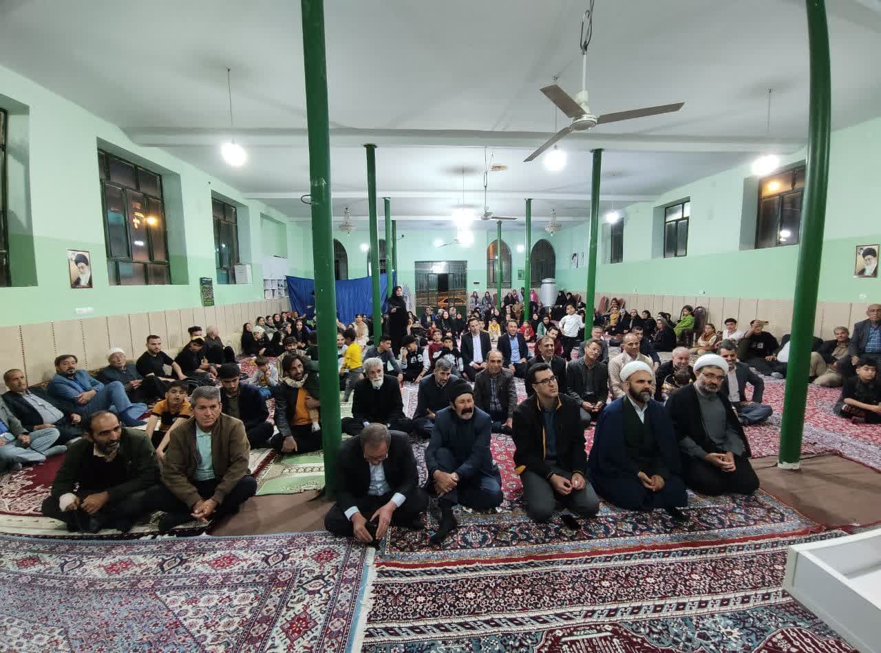 برگزاري جشن ميلاد امام حسن مجتبي (ع) در کانون منتظران مهدي (عج) شهرستان چوار