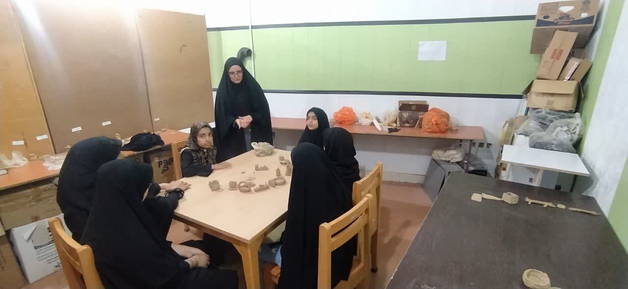 کانون الغدير شهرستان آبدانان مقصد دوم تهيه و ساخت  مستند اوقات فراغت بچه هاي مساجد استان ايلام