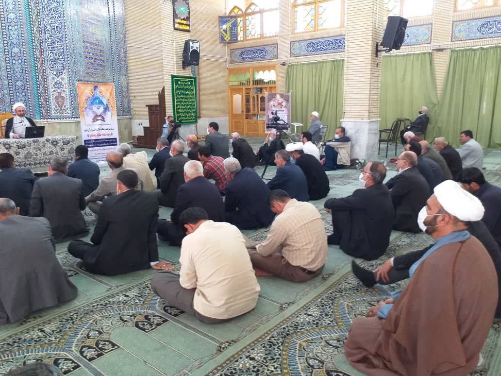 برگزاري جلسات تفسير قرآن کريم در مسجد جامع شهر ايلام