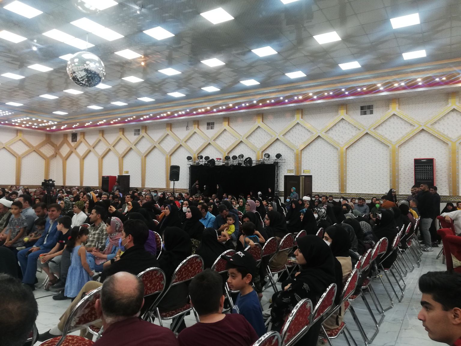 برگزاري جشن بيعت در سطح کانون هاي مساجد استان ايلام