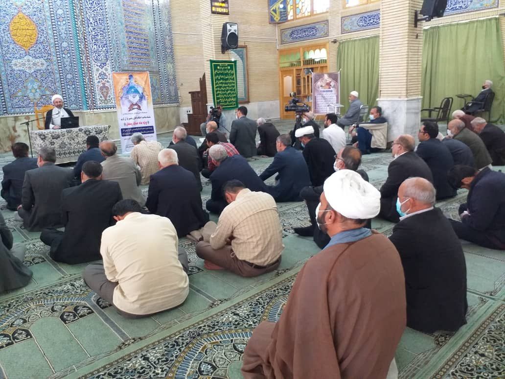 برگزاري جلسات تفسير قرآن کريم در مسجد جامع شهر ايلام