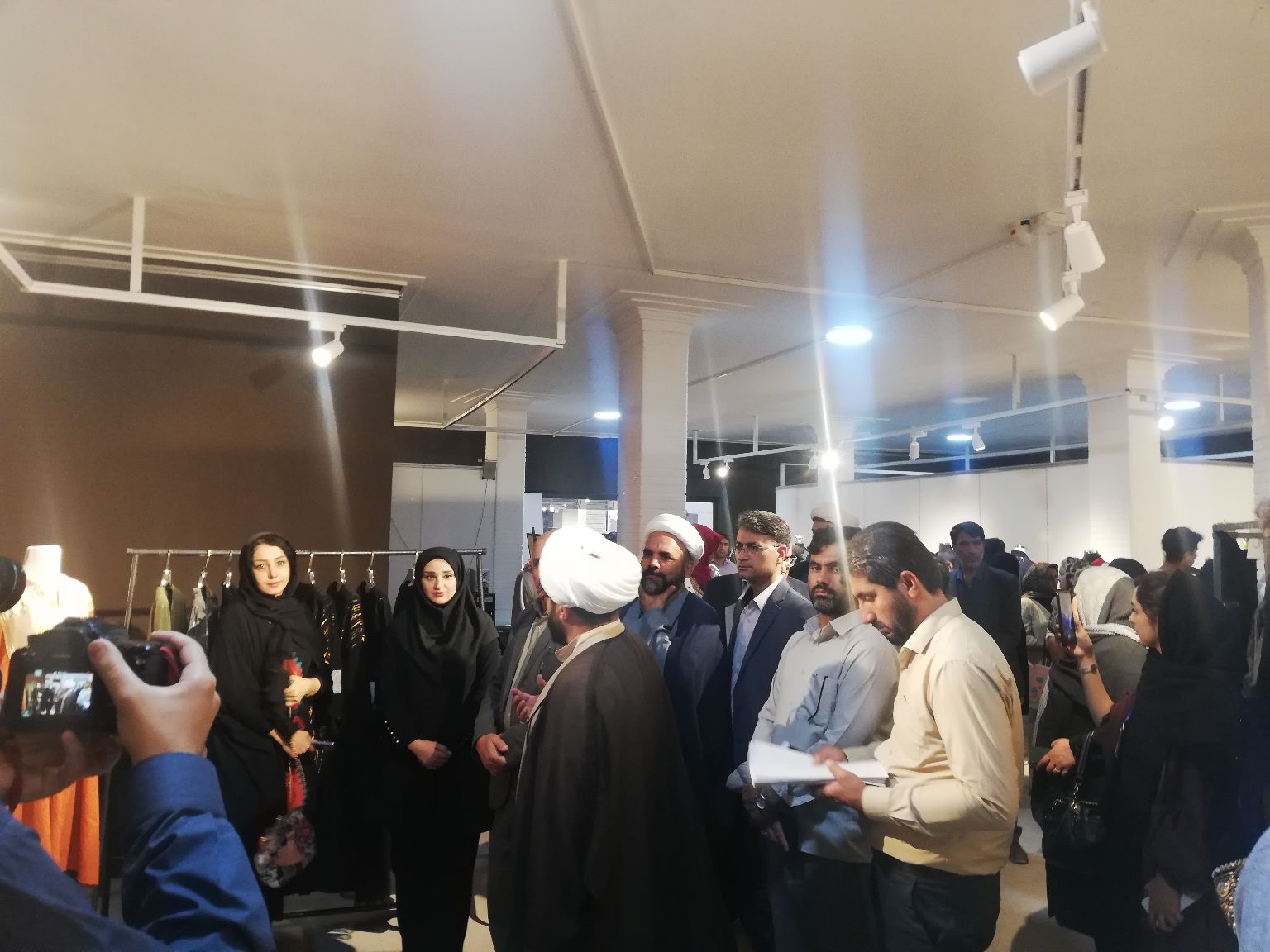 افتتاح نمايشگاه مد و لباس ايراني و اسلامي در ايلام
