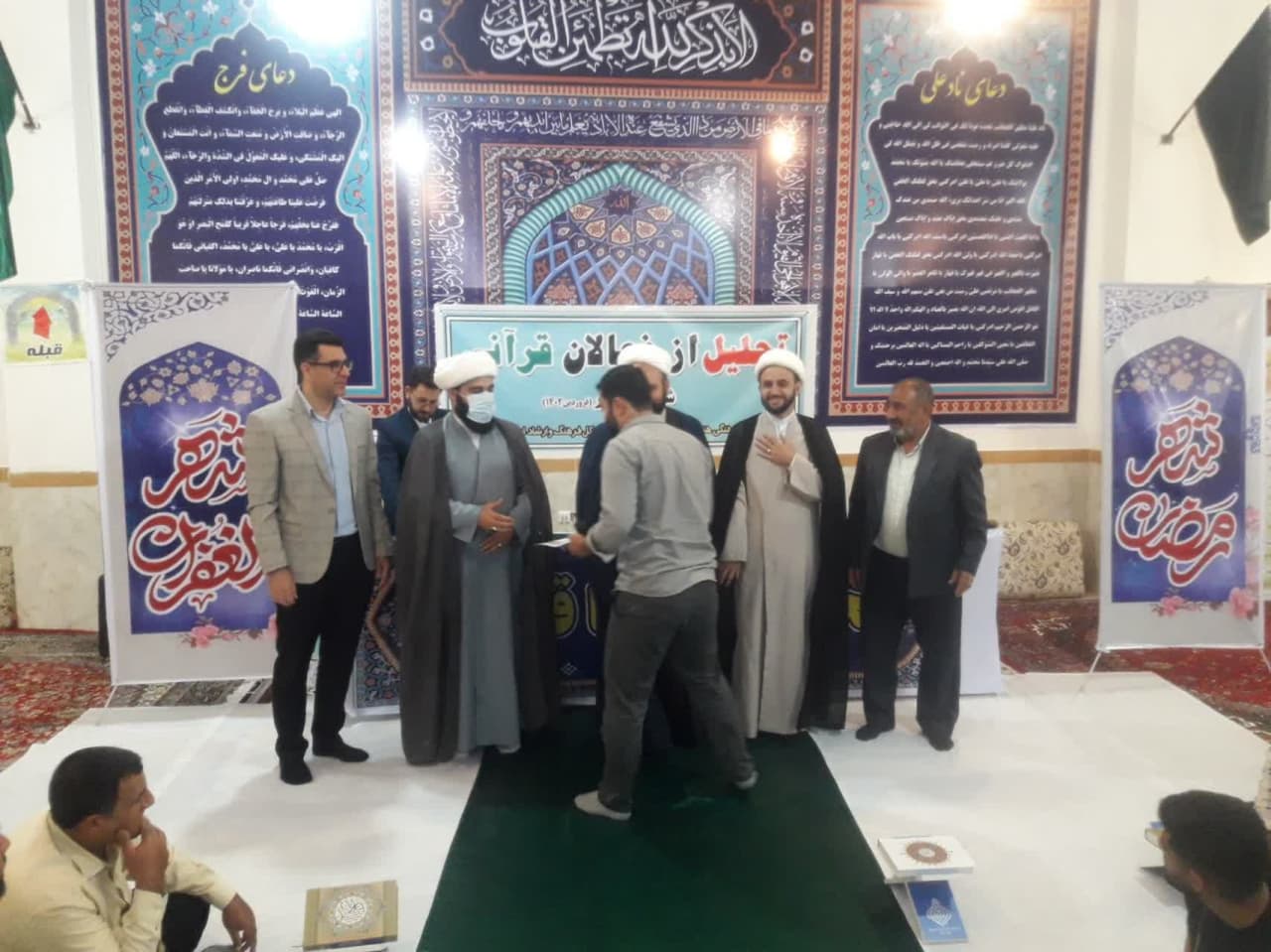 مراسم تجليل از فعالان قرآني کانون هاي فرهنگي هنري مساجد شهرستان چوار استان ايلام