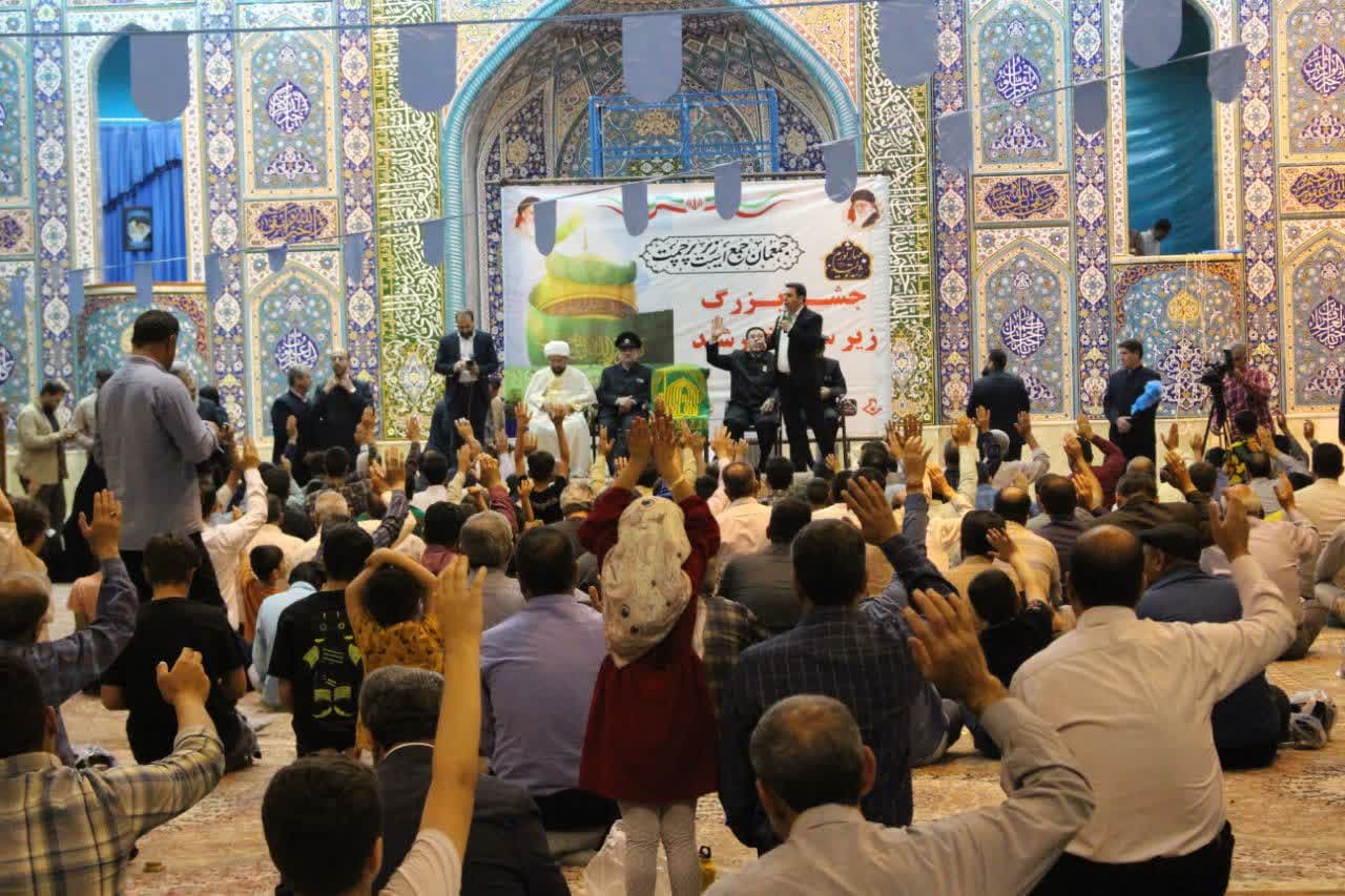 آيين هاي جشن و سرور در کانون هاي فرهنگي هنري مساجد استان ايلام برگزار شد