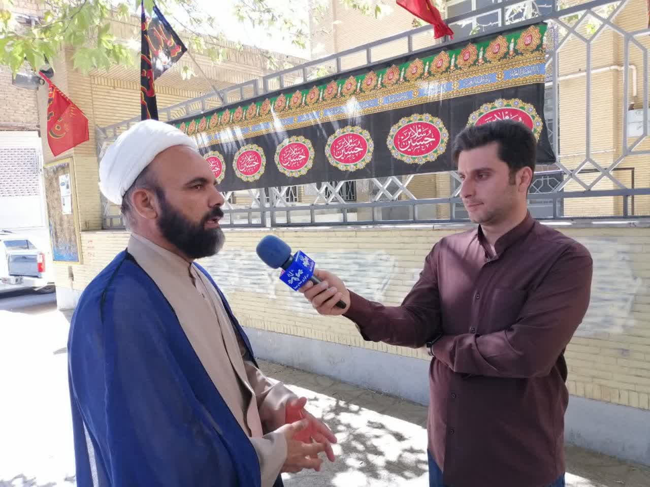 اقامه عزاي ايام پاياني ماه صفر در سطح کانون هاي مساجد استان ايلام