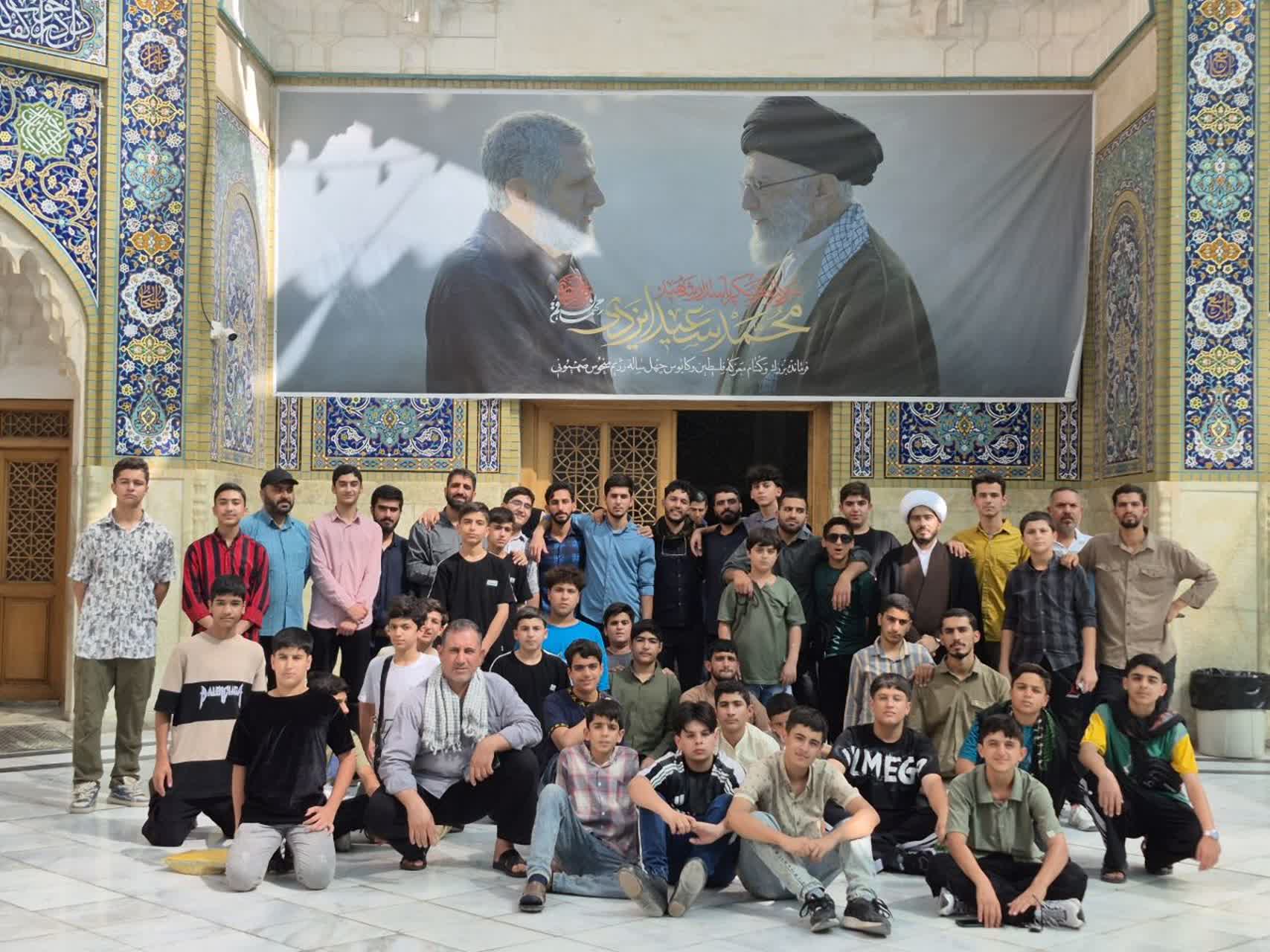 طرح اوقات فراغت در کانون شهيد اسماعيلي با برگزاري اردوي زيارتي و سياحتي پايان يافت